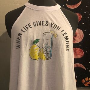 White lemon 🍋 top